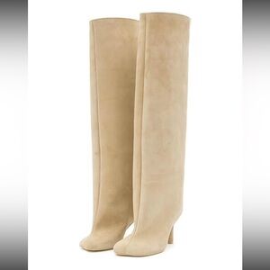 Knee High Suede Boots